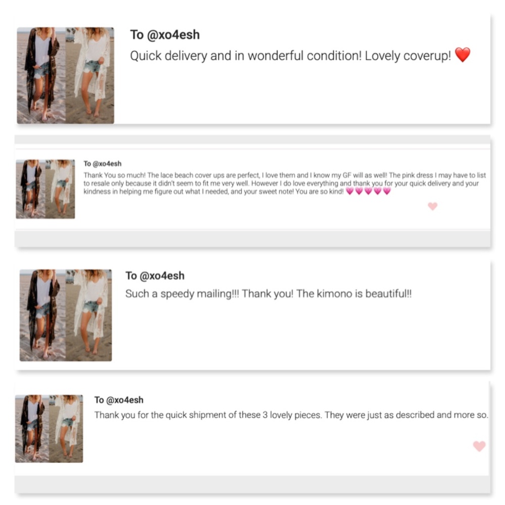 Boho Lace Embroidery Mesh Beach Coverup Cardigan - Picture 7 of 12